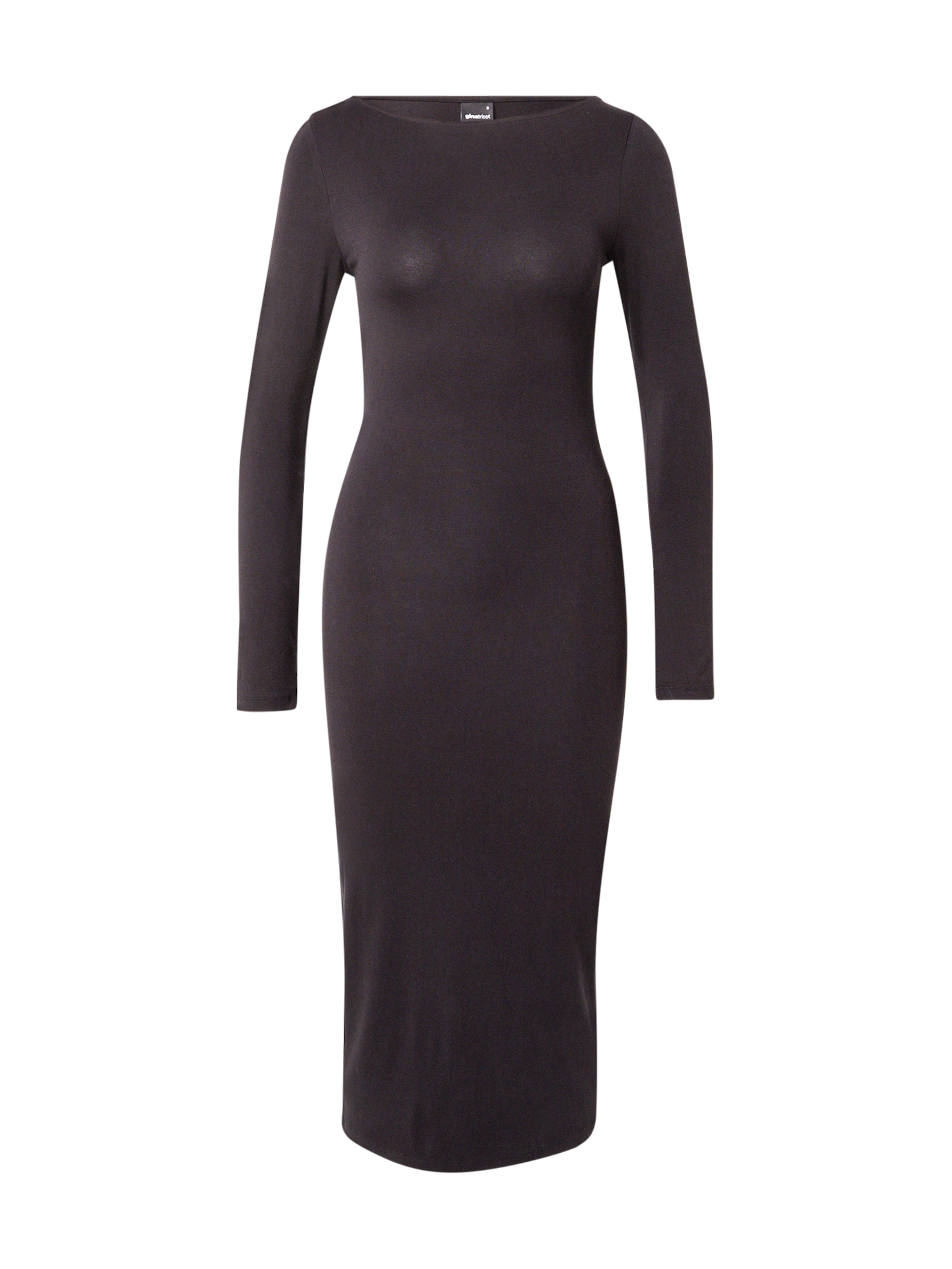 Gina Tricot Kleit, värv must: eest vaates