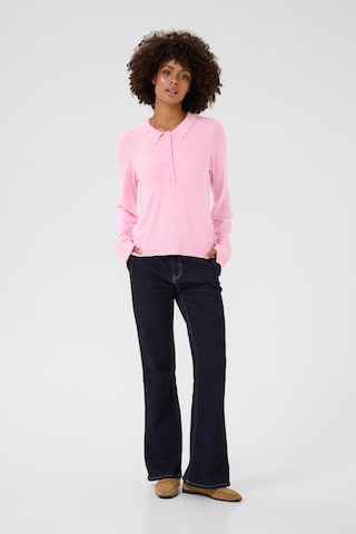 CULTURE Pullover 'CUEbba Annemette' in Pink