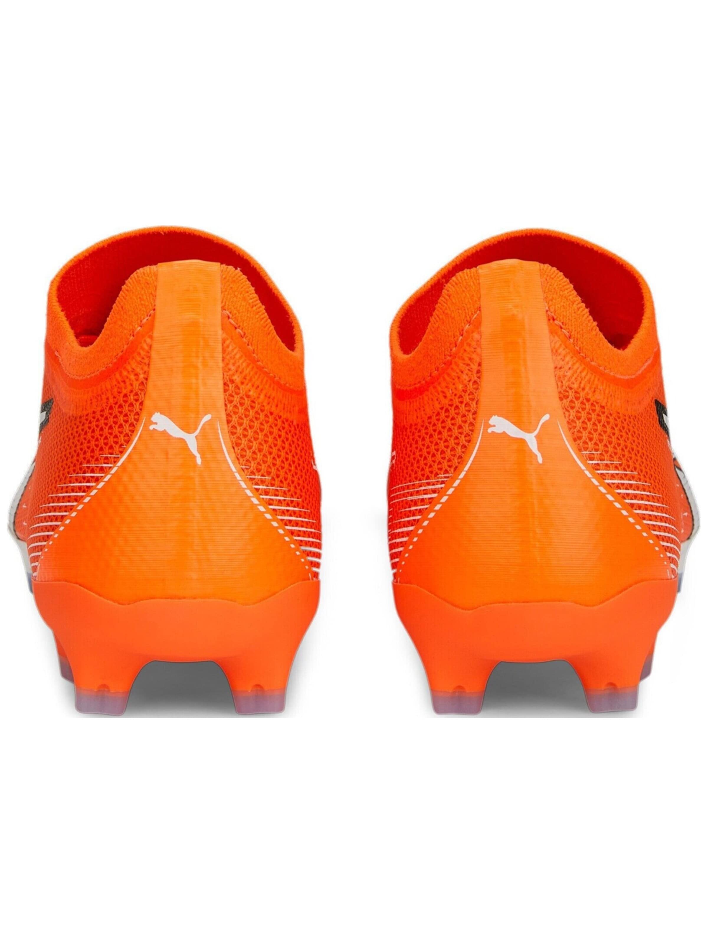PUMA Soccer shoe 'Puma Ultra Match FG AG' in Orange