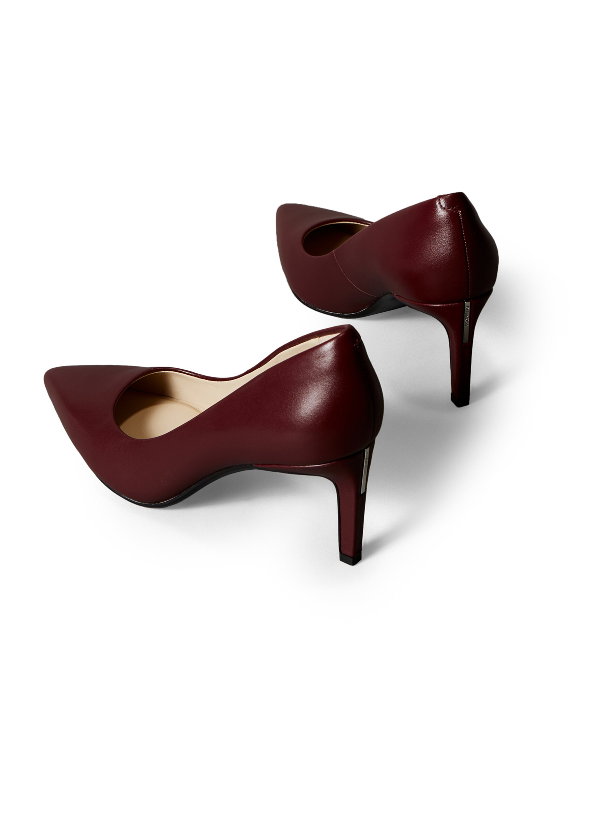 Escarpins 'ESS 70' Calvin Klein en rouge