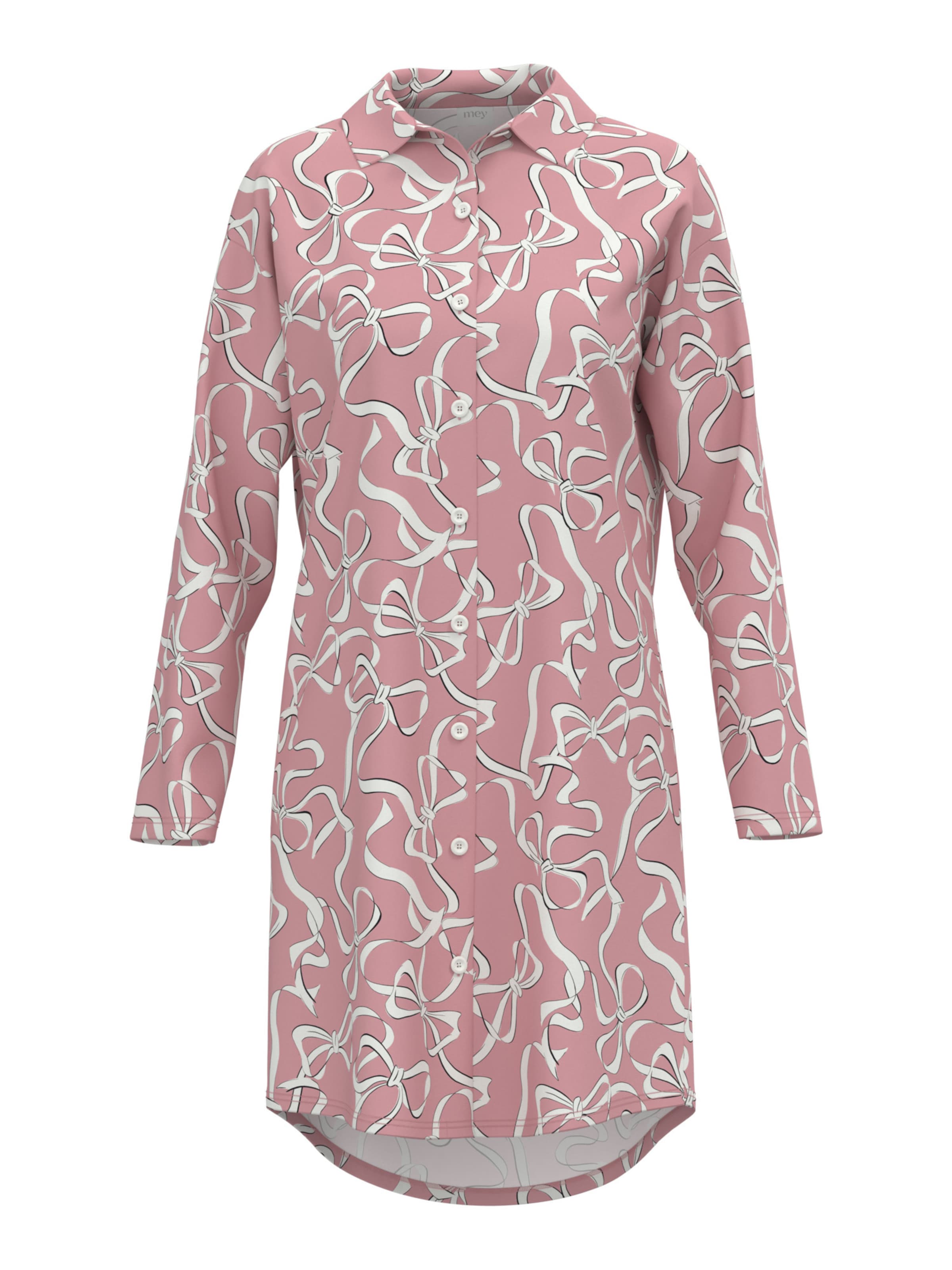 Mey Nachthemd in Roze: voorkant