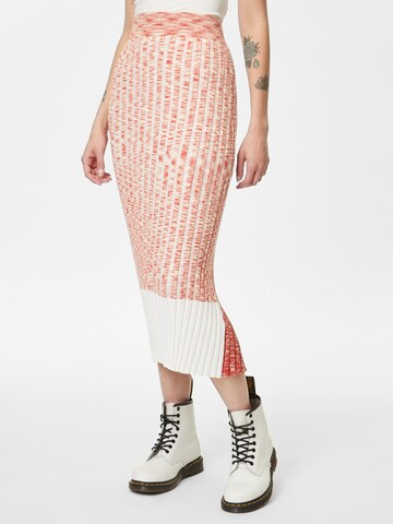 s.Oliver Skirt in Red: front