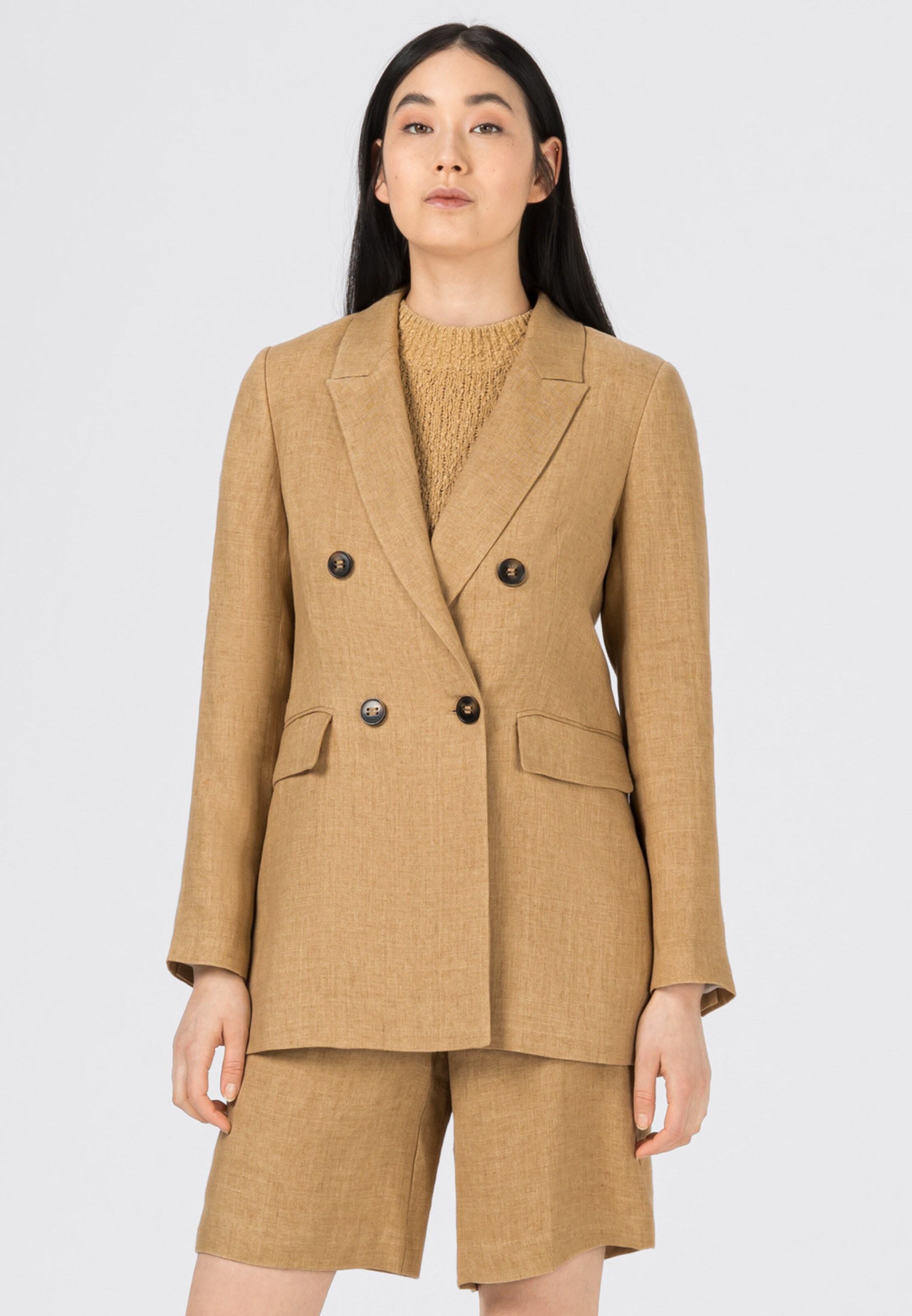 Frauen Blazer HALLHUBER Blazer in Braun - FV78007 Frauen Blazer HALLHUBER Blazer in Braun - FV78007