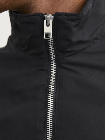 Geacă de primăvară-toamnă 'JJERush Harrington' de la JACK & JONES pe negru