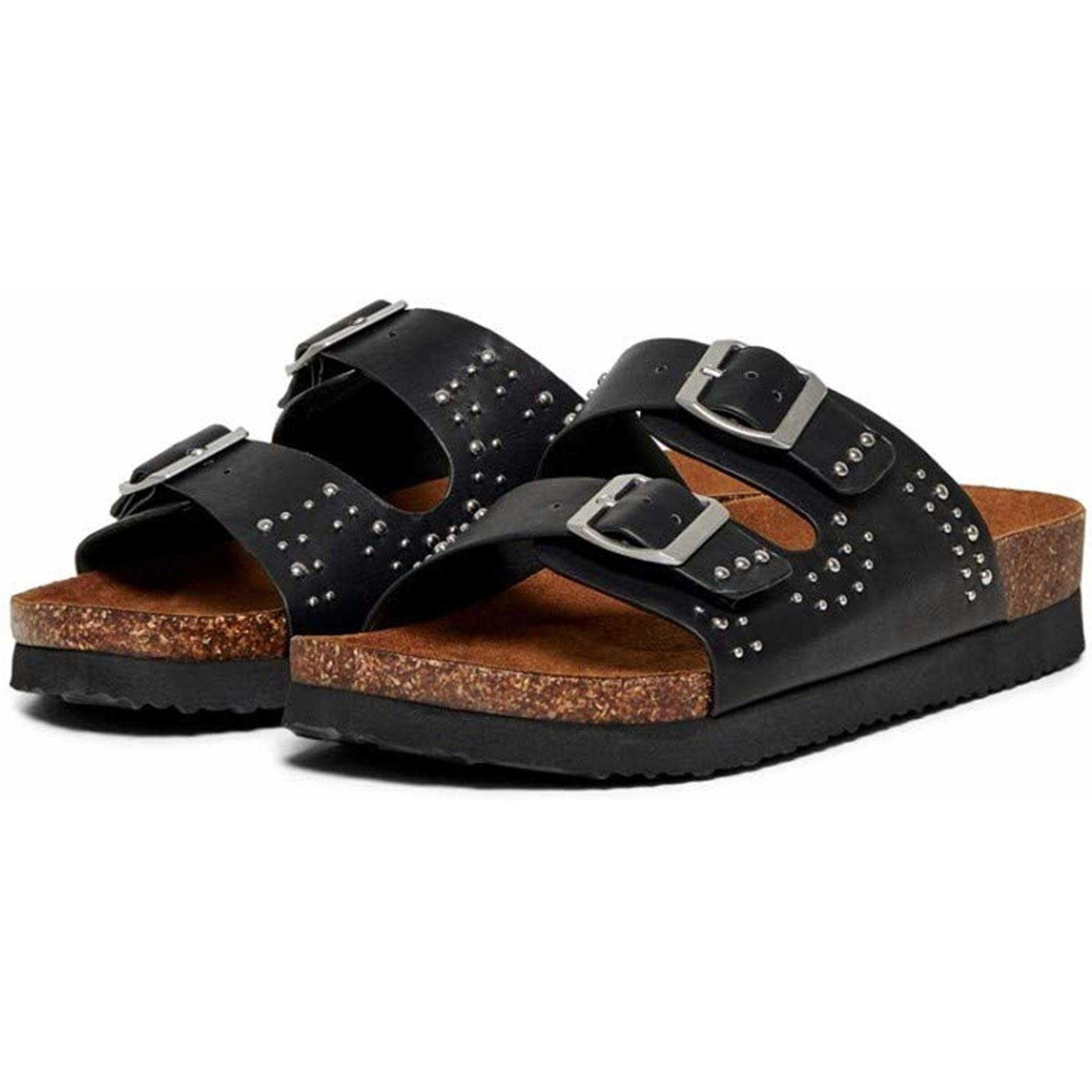 LICO Pantolette in Schwarz