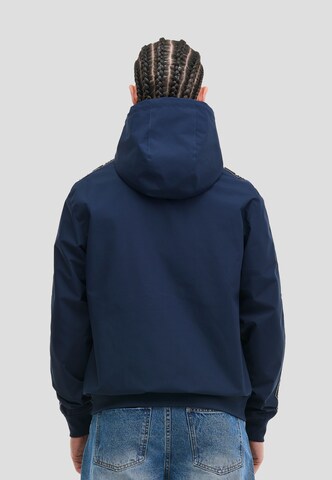 LONSDALE Trui 'OUSTON' in Blauw