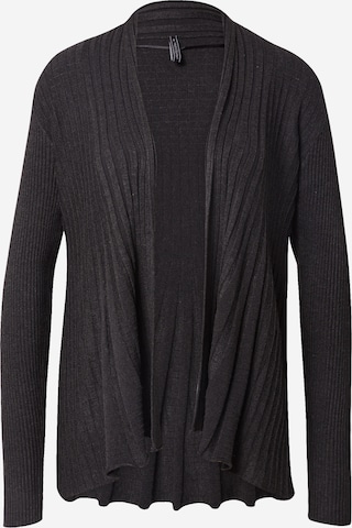 Freequent Knit Cardigan 'CLAUDISSE' in Grey: front