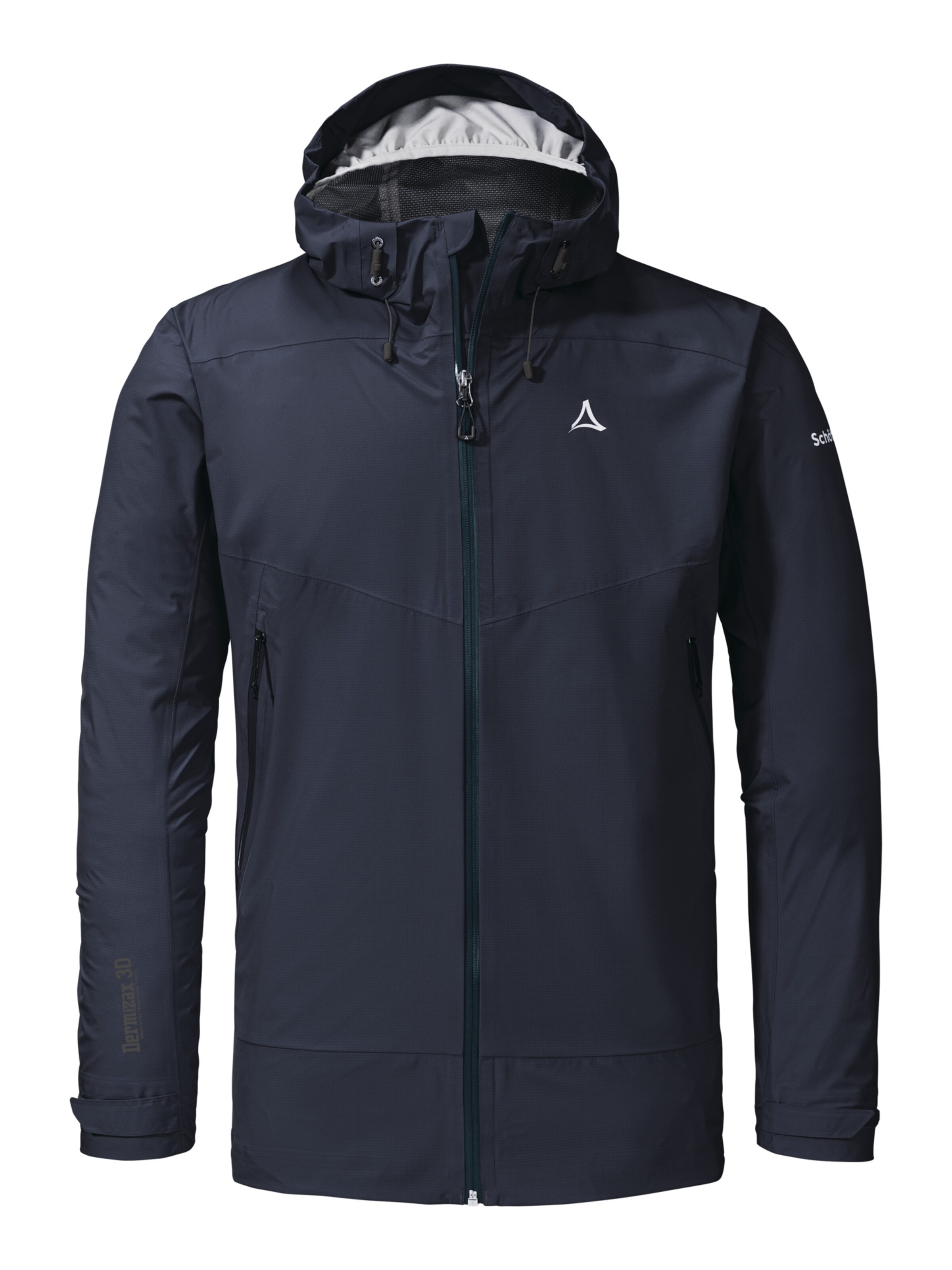 Schöffel Outdoorjas 'Vistdal' in Blauw: voorkant