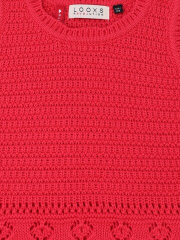 Haut Looxs Revolution en rouge