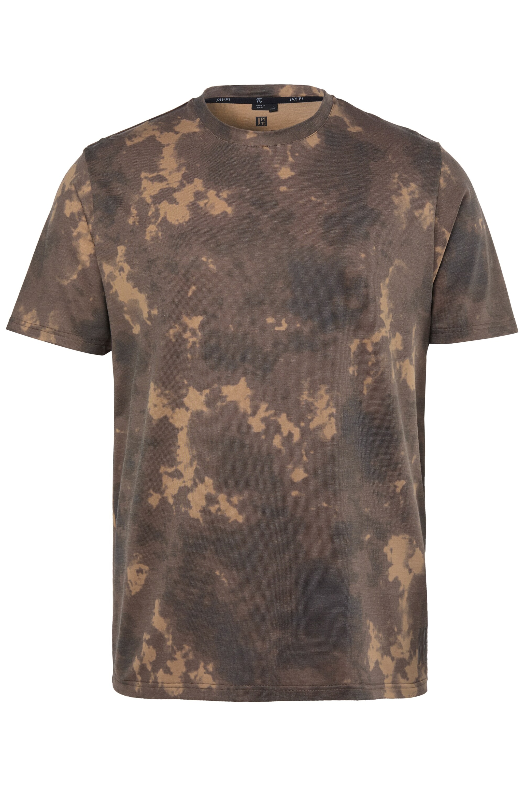 JAY-PI T-Shirt in Braun: Vorderseite