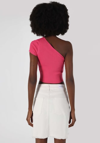 T-shirt Colin's en rose