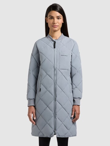 Manteau mi-saison 'YMAL2 ' khujo en bleu