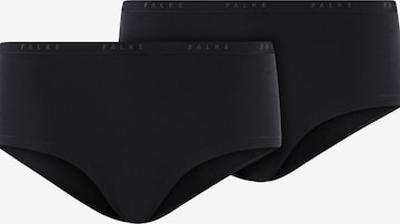 FALKE Panty '2-Pack' in Black: front