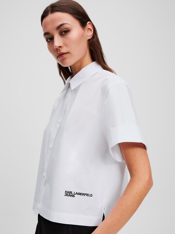 KARL LAGERFELD JEANS Блузка в Белый