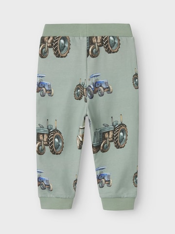 NAME IT Tapered Bukser i grøn