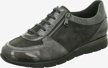 SEMLER Athletic Lace-Up Shoes in Grey: front