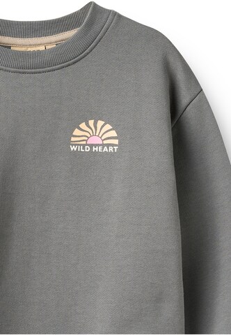 WHEAT - Sweatshirt 'Ellis' em cinzento