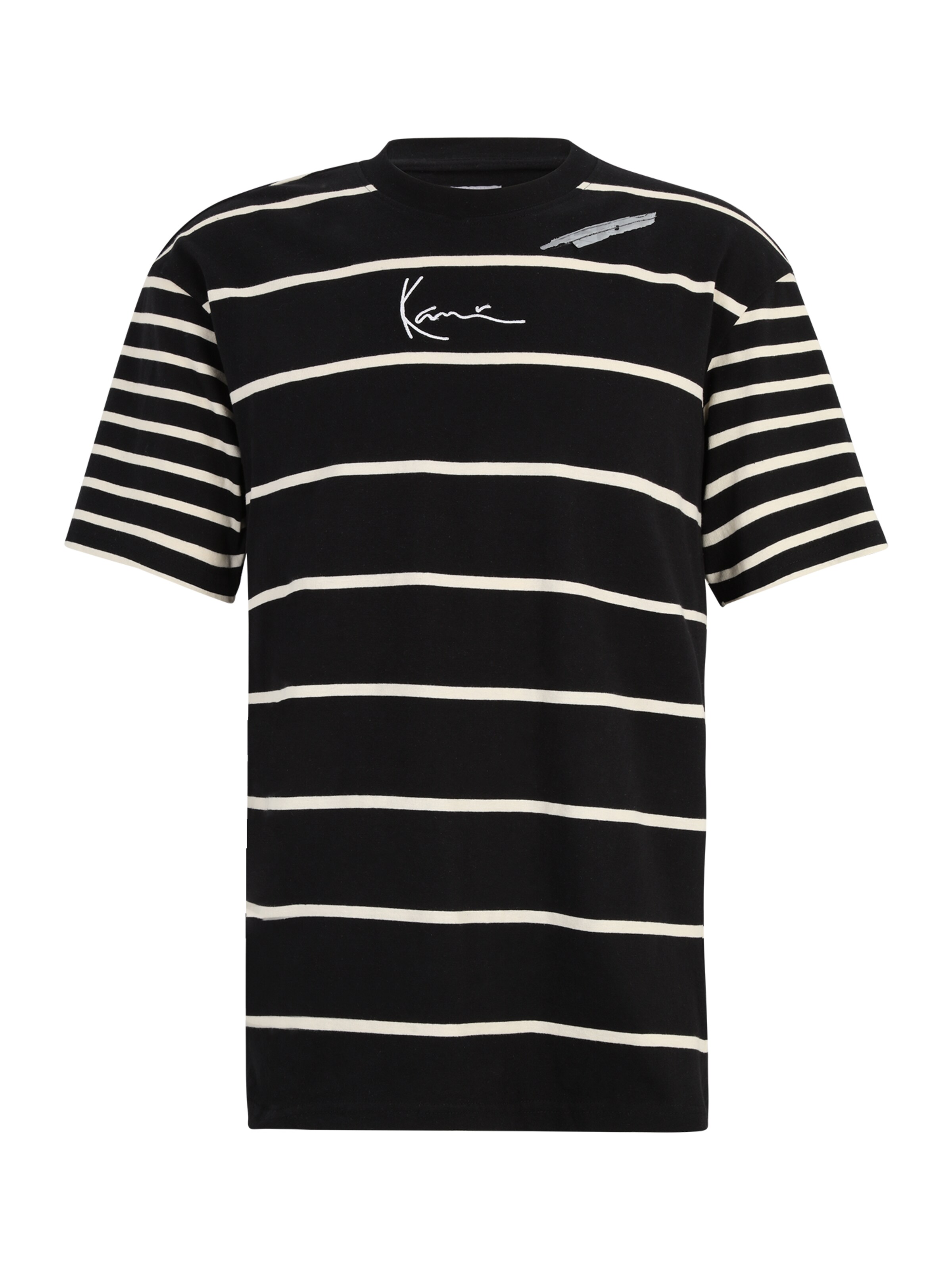 Karl Kani Shirt in Black: front