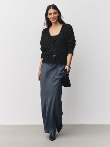 Next Strickjacke in Schwarz