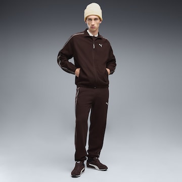 Veste de sport 'Class ' PUMA en marron