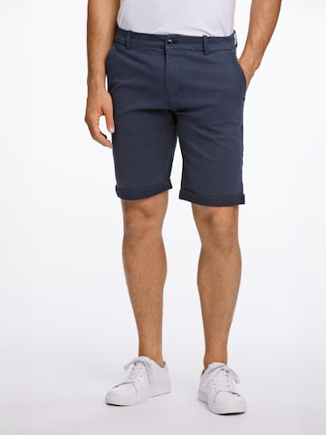 Lindbergh - Slimfit Pantalón chino en azul