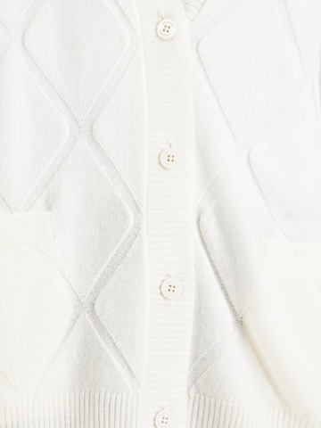 Cardigan 'CHERRY' BOGNER en blanc