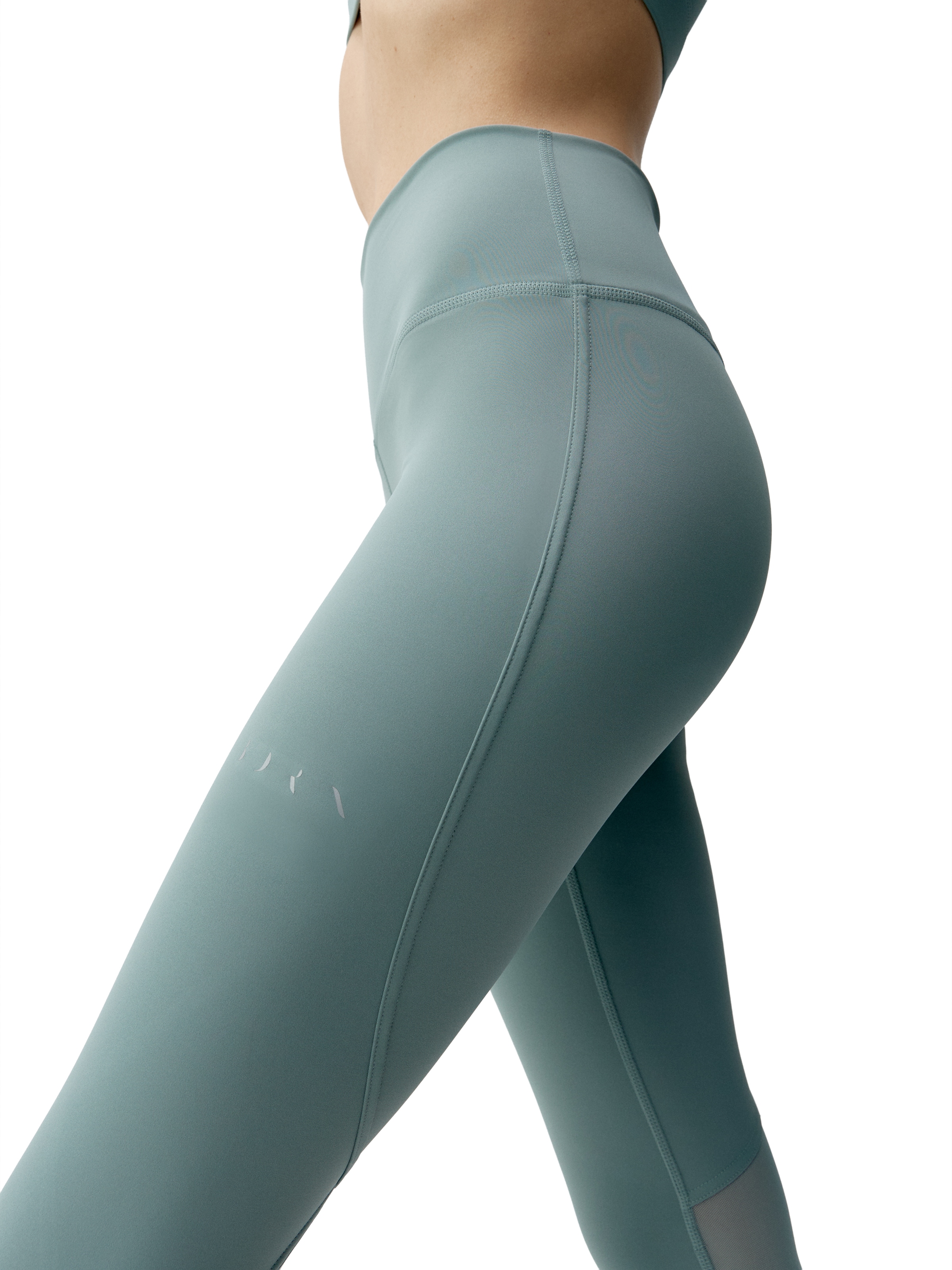 Born Skinny Leggings ' Karma ' in Groen