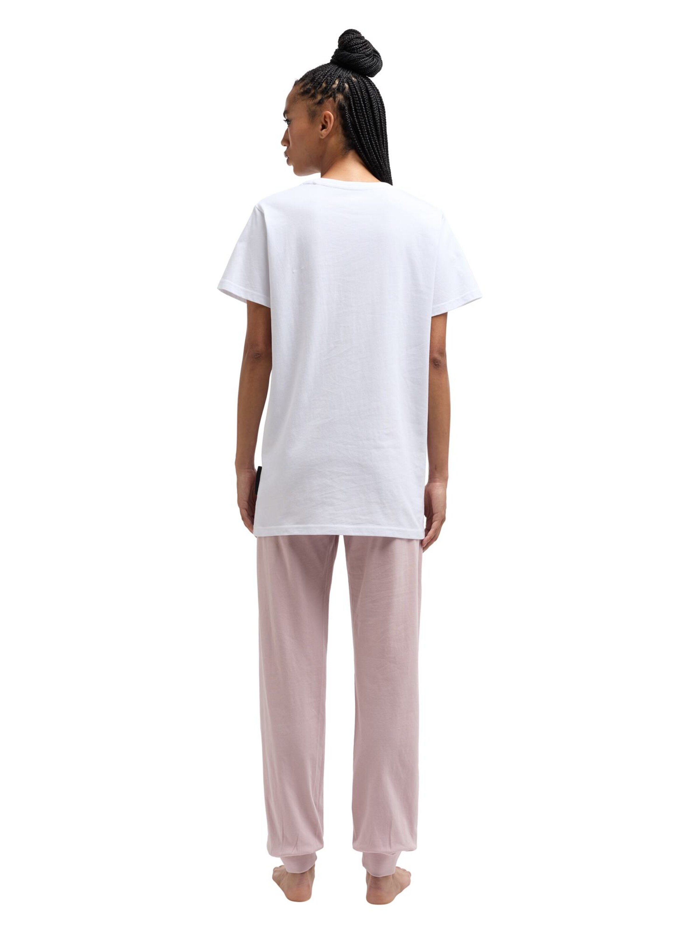 Bruno Banani Pajama 'BURNETT' in Pink