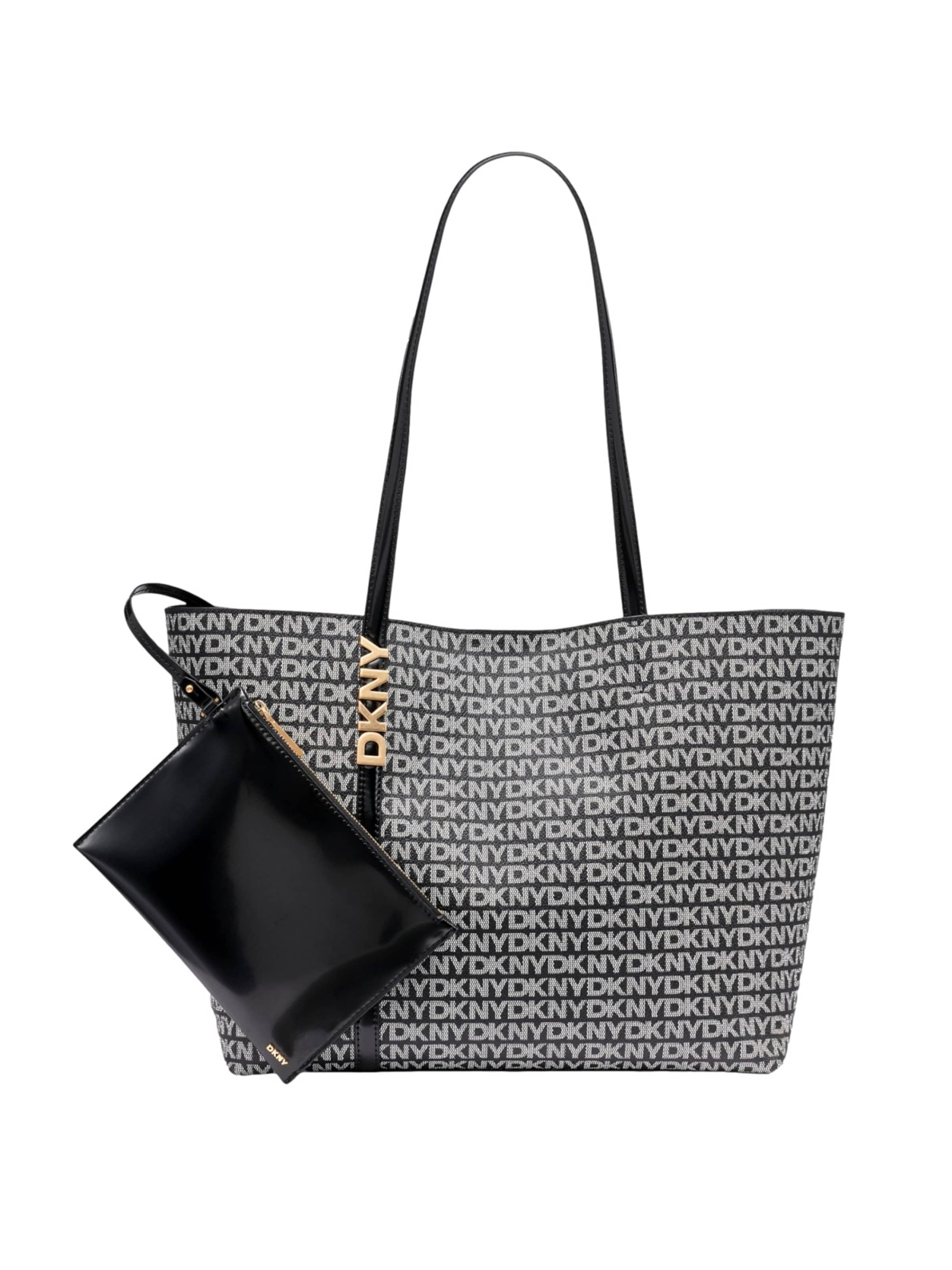 DKNY Cabas 'AVRIL' en noir, Vue avec produit