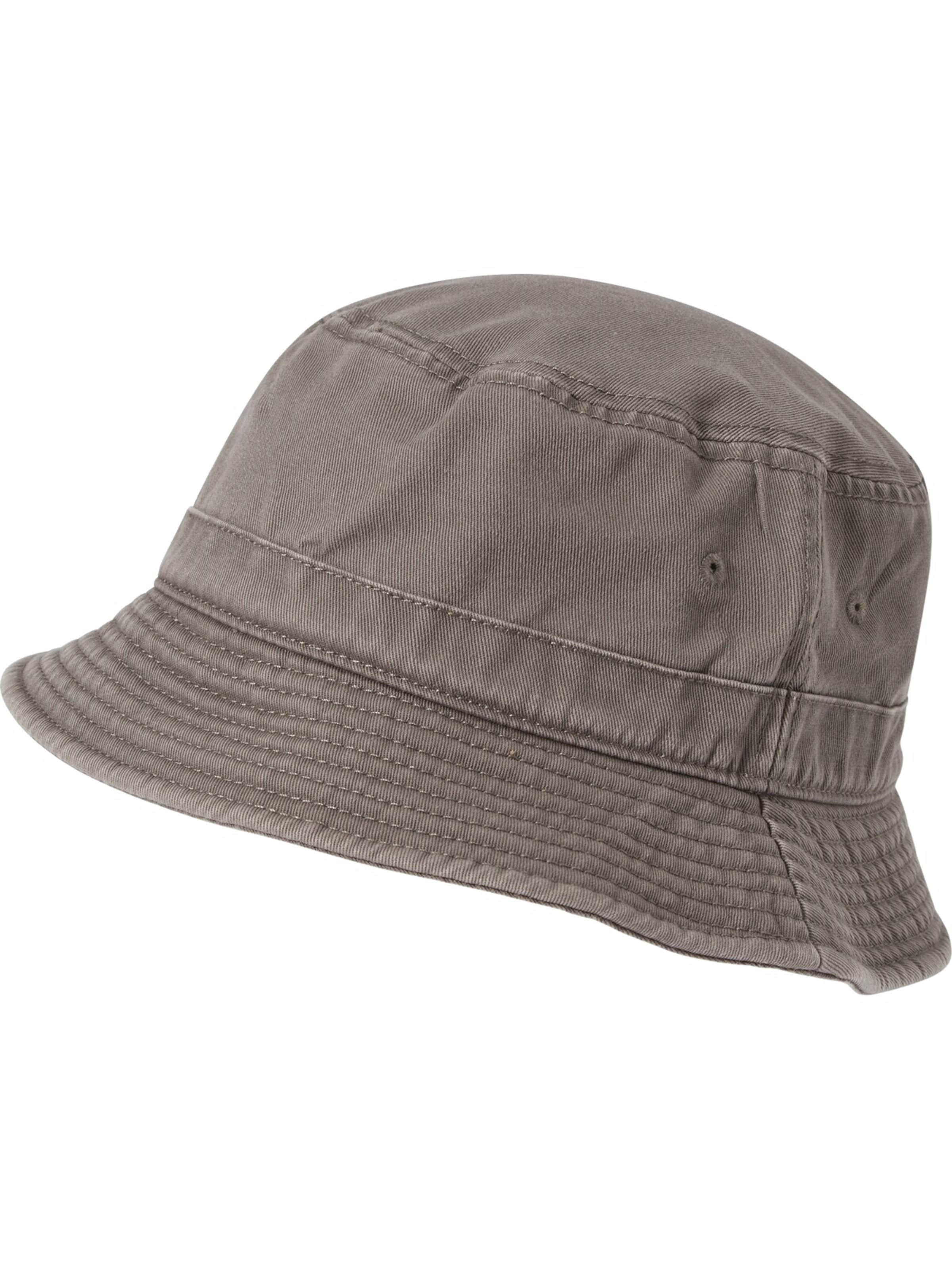 Jan Vanderstorm Hut 'Turemar' in Grau: Vorderseite