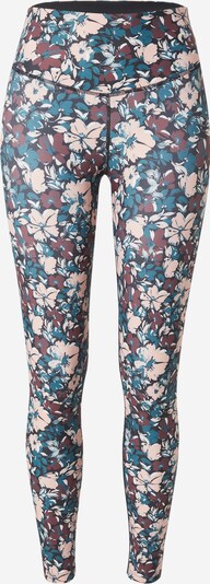 HKMX Športové nohavice 'Gardenia' - námornícka modrá / hnedá / ružová / biela, Produkt