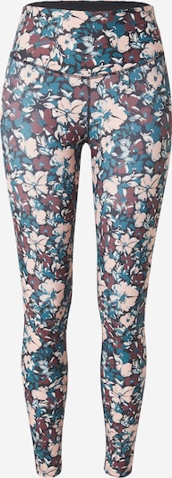 HKMX Sportovní kalhoty 'Gardenia' - marine modrá / hnědá / růžová / bílá, Produkt