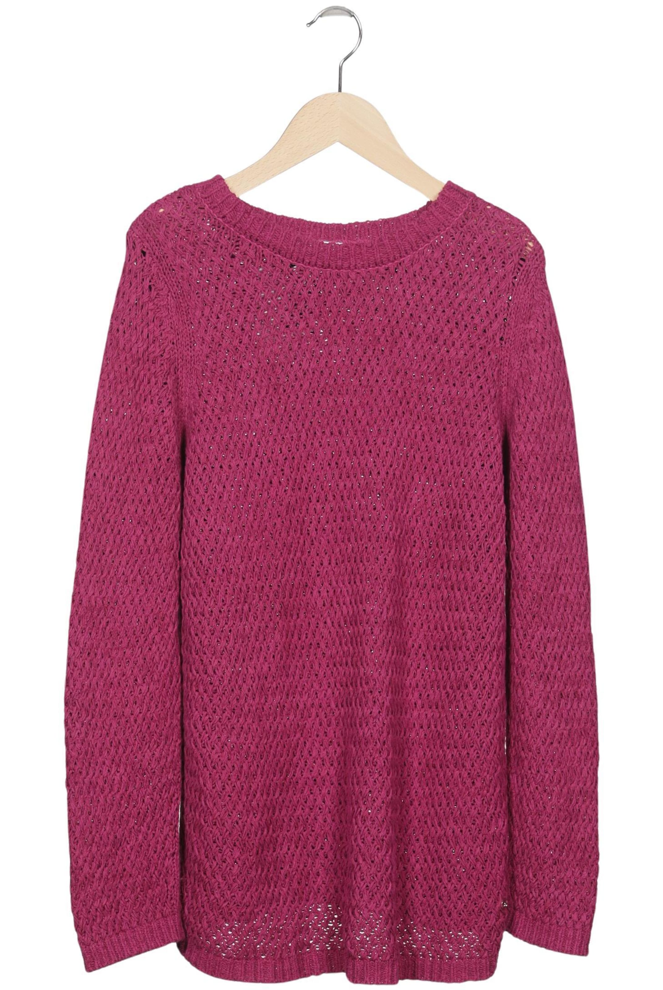 Walbusch Pullover XXL in Pink: Vorderseite