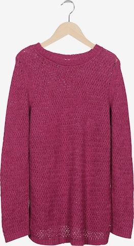 Walbusch Pullover XXL in Pink: Vorderseite