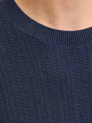 JJ Rebel Sveter 'JREBSTANCE' - Modrá