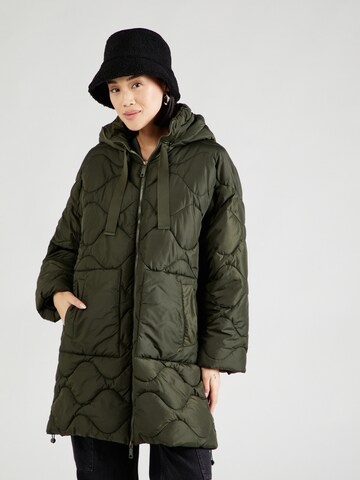 MAX&Co. Χειμερινό παλτό 'CHIUDERE' σε πράσινο: μπροστά