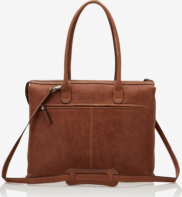 Castelijn & Beerens Shoulder Bag 'Carisma ' in Brown