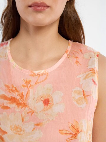 Ana Alcazar Top ' Dorivay ' in Pink