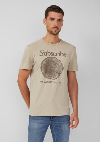 s.Oliver Shirt in Beige: front