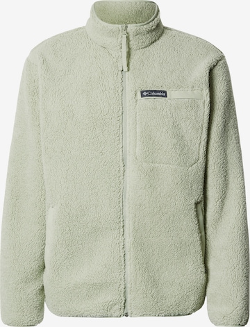 žalia COLUMBIA Funkcinis flisinis džemperis 'Rugged Ridge': priekis