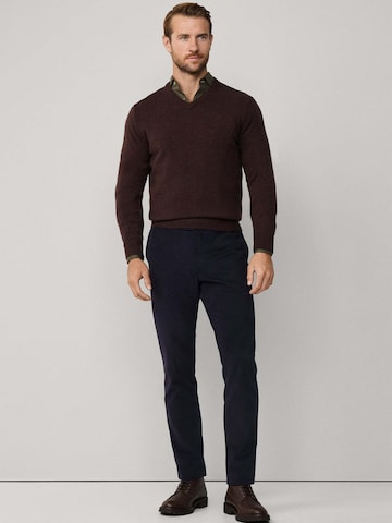 Hackett London Pullover in Braun
