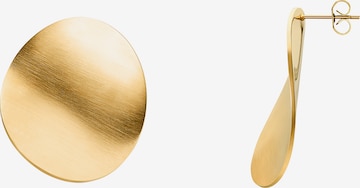 Heideman Earrings 'Lou' in Gold: front