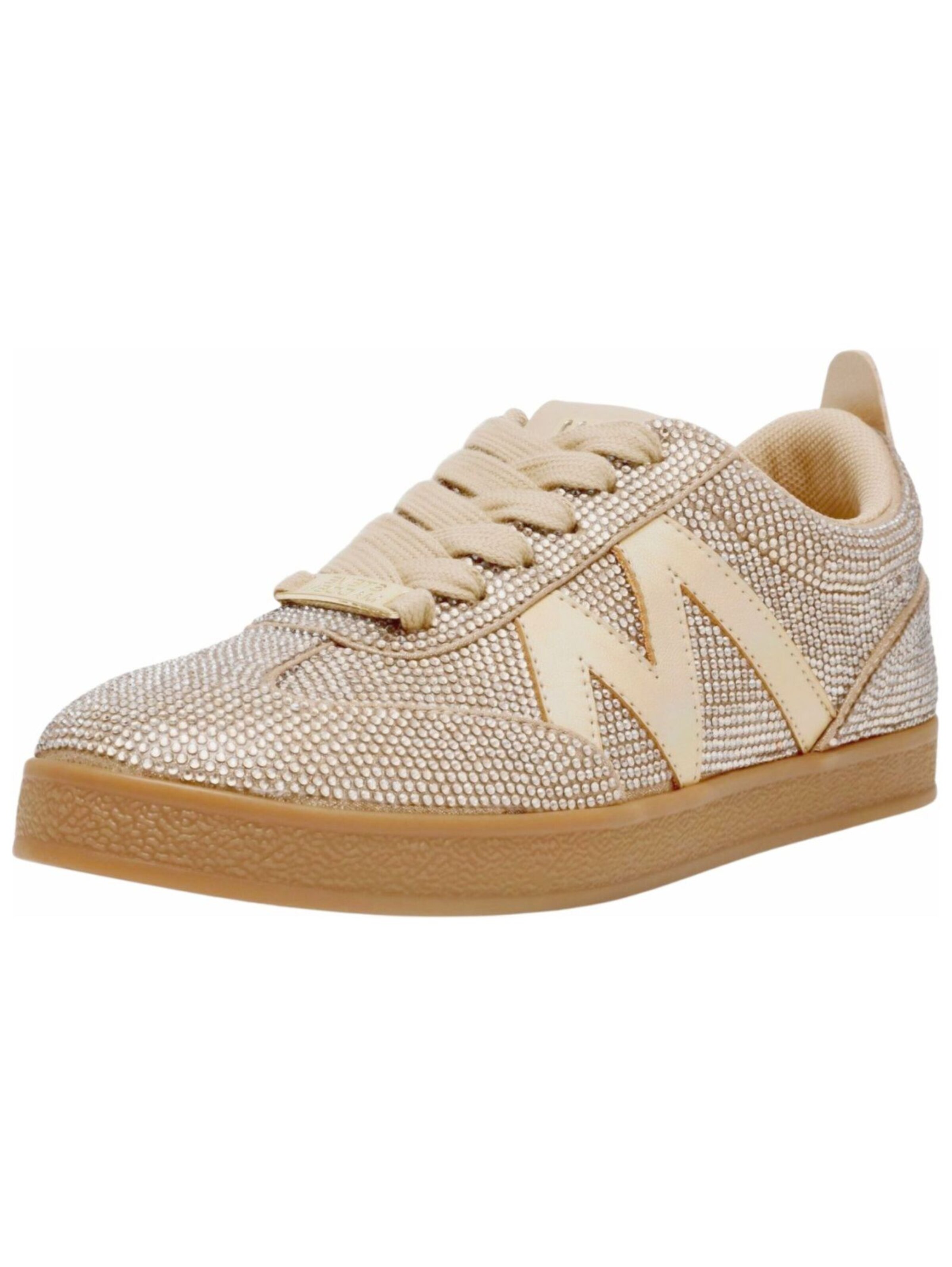 STEVE MADDEN Sneakers laag 'Degree-R' in Goud: voorkant
