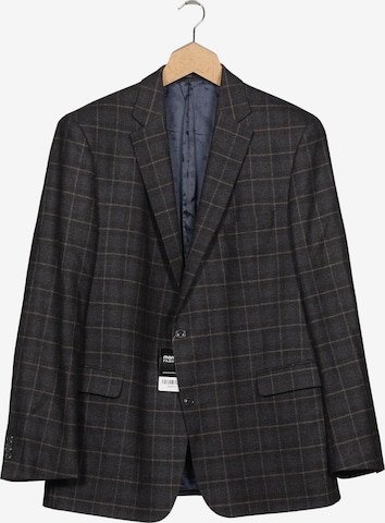 Eduard Dressler Sakko XXL in Grau: Vorderseite