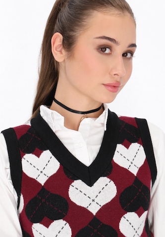 Cardigan myMo ROCKS en noir