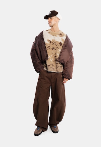 Pullover 'Another Austin' di Another Cotton Lab in marrone