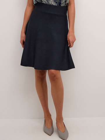 CULTURE Skirt 'Annemarie' in Blue: front