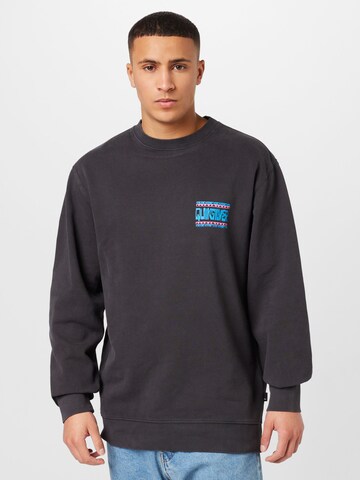 QUIKSILVER Sweatshirt in Schwarz: predná strana