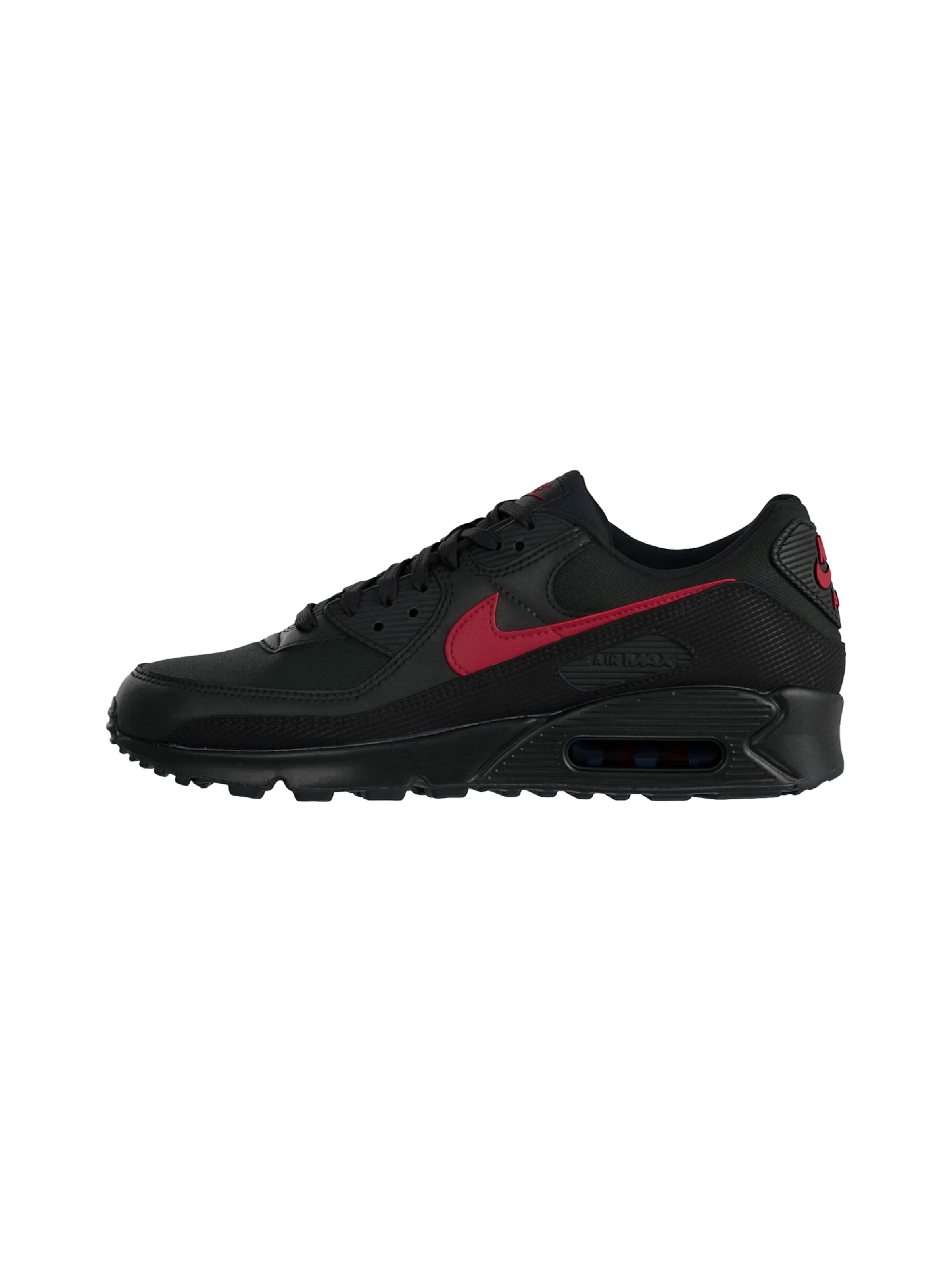 Nike Sportswear Σνίκερ χαμηλό 'Nike Air Max 90' σε μαύρο: μπροστά