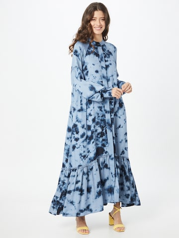 REPLAY Kleid in Blue: front